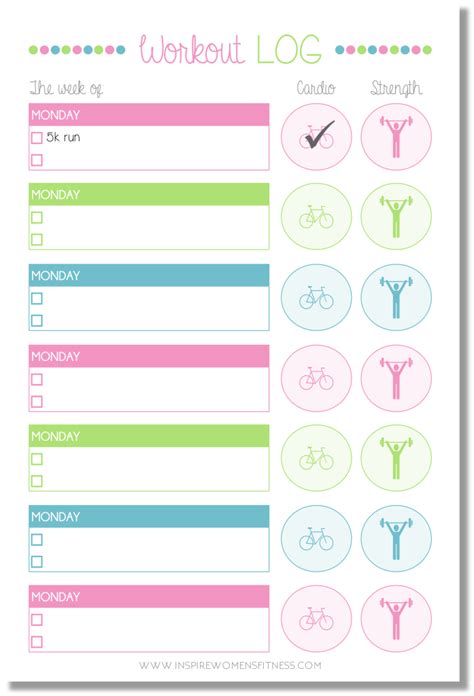 If you are looking for the best app to log gym workouts, like your reps/sets bodybuilding offers several apps and has its own store for those who are looking to buy. 7 Best Images of Basic Workout Logs Printable - Printable ...