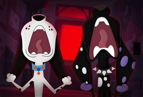 101 Dalmatians Cartoon Characters