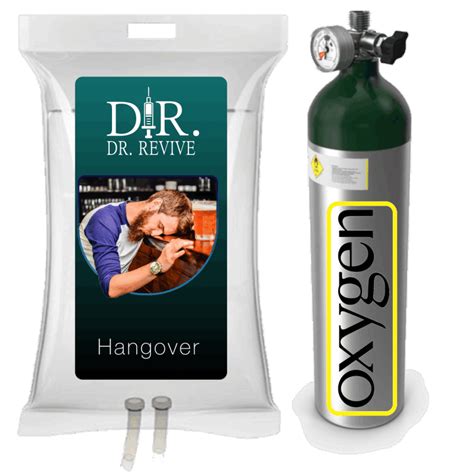 HANGOVER CURE IV THERAPY & OXYGEN (OPTIONAL) - Dr. Revive ...