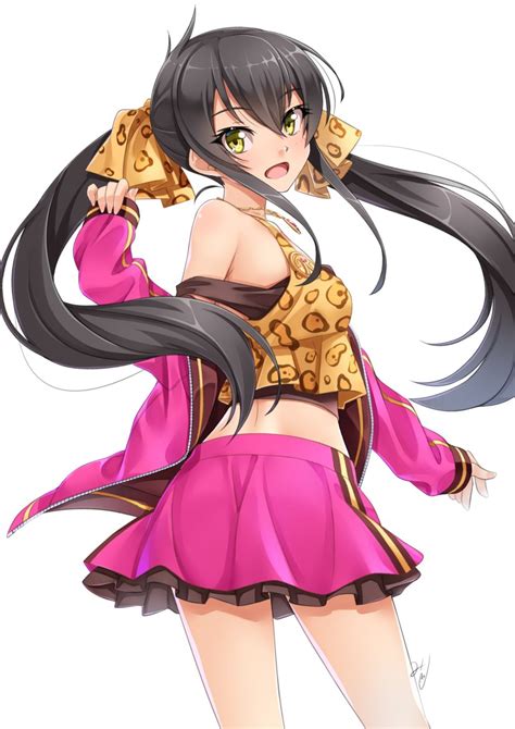 Matoba Risa Idolmaster And 1 More Drawn By Miri