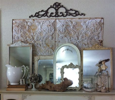 Vignettes also offer you a chance to. my fireplace mantel vignette | Fireplace mantels, Simple ...