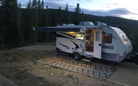 9 Awesome Small Camping Trailers With Bathrooms Rving Know How