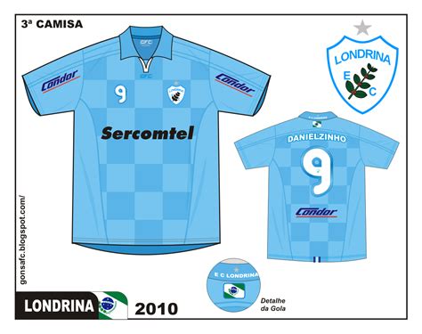 Jefferson paulino (tor) , zé carlos (tor), pepe, tinga Gonsa Futebol Clube: 3ª Camisa Londrina EC