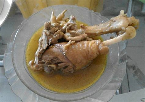 Olahannya yang mudah dan gampang didapat dibuat membuat daging ayam banyak dimasak oleh. Resep Ayam Ingkung Semlohek oleh rifki kristalia - Cookpad