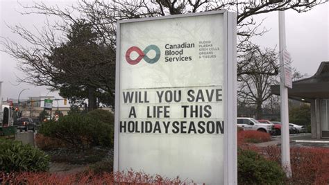 Need For Blood Donors High During Holiday Season Ctv News