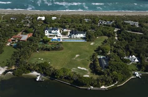 Tiger Woods Home On Jupiter Island Is Sinking