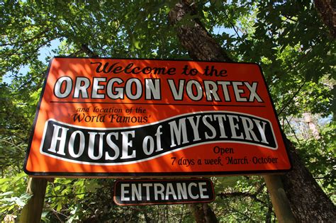 the oregon vortex is one of the strangest places on earth