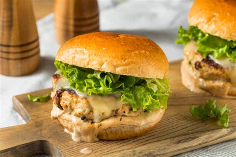 Best Ever Grilled Spicy Turkey Burgers Recipe Healthy Flavorful