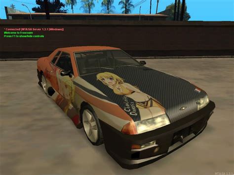 Elegy Paint Job Charlotte Dunois Grand Theft Auto San Andreas Mods
