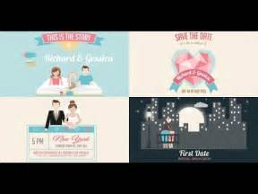 Download free after effects templates , download free premiere pro templates. Wedding Invitation And Love Story Slideshow | After ...
