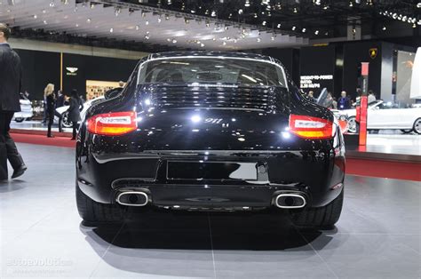 Geneva 2011 Porsche 911 Black Edition Live Photos Autoevolution