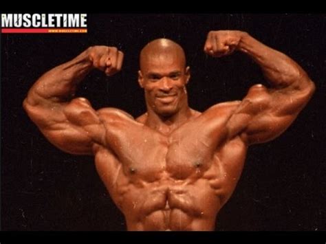 Ronnie Coleman was NATURAL at his first Mr. Olympia ?! - YouTube