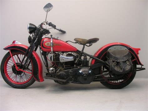 Harley Davidson 1935 35vd 1200cc 2 Cyl Sv Yesterdays