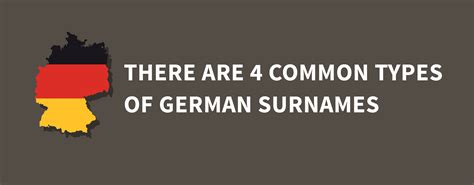 What Does Your German Surname Say About You Ancestry Blog Uk