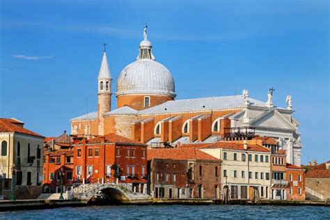 Basilica Del Santissimo Redentore En La Isla De Giudecca En Venecia