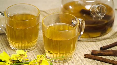 Healthy Ginger Cinnamon Tea Recipe