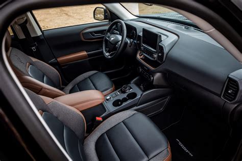 Outer Banks 2021 Ford Bronco Interior New Ford Bronco 2021 Price