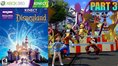 Kinect Disneyland Adventures 37 Xbox 360 Longplay Pt3 Youtube