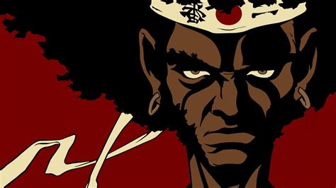 Afro Samurai Anime Artwork Wallpaper Anime Wallpaper Better