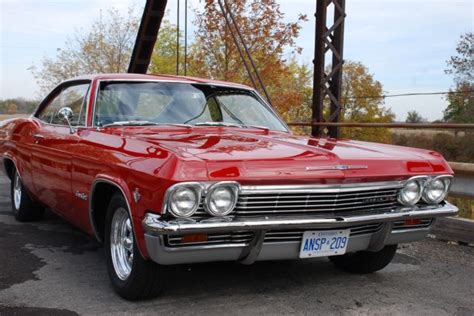 1965 Impala Ss 327 300 Hp 4spd For Sale Chevrolet Impala 1965 For