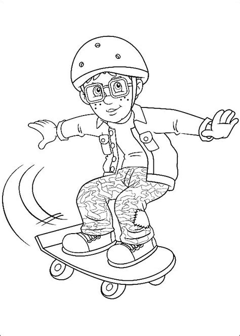I'm the one is a song written and recorded by american musician dj khaled featuring canadian singer justin bieber and american rappers quavo, chance the rapper, and lil. Fireman Sam: Coloring Pages & Books - 100% FREE and printable!