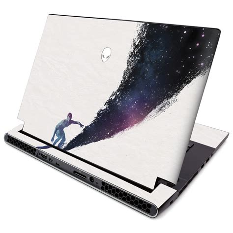 Mightyskins Skin For Alienware M15 R2 2019 Surfing The Universe