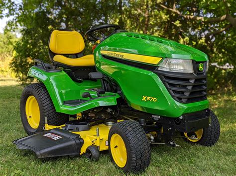 Sold 2018 John Deere X570 48 Deck Nw Ohio 43402 Green Tractor Talk
