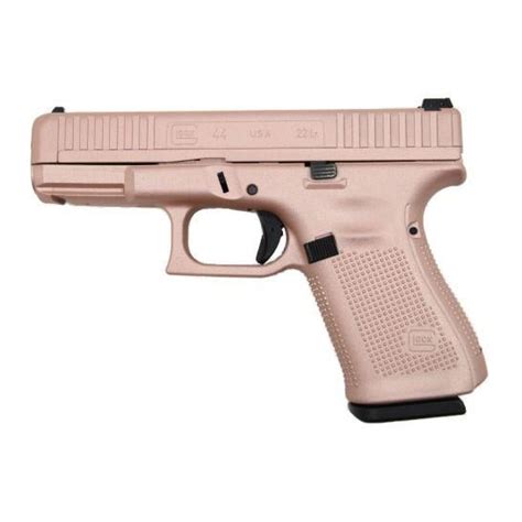 Glock 44 22 Lr Pistol Rose Gold Ua4450101rg 42999 Gundeals