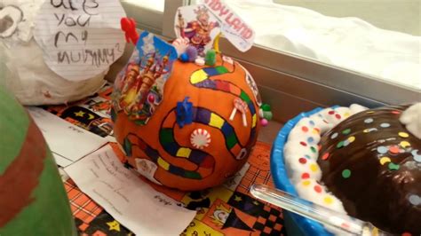 Pumpkin Decorating Contest Youtube