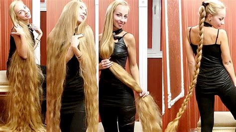 Realrapunzels Alena Perfect Long Hair Preview Youtube