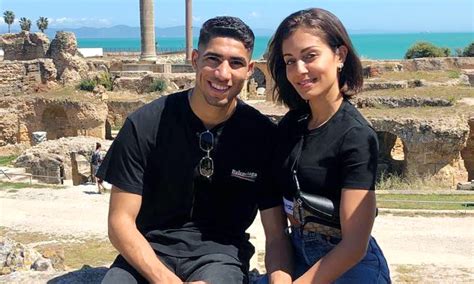 She is of libyan and tunisian descent. Hiba Abouk y Achraf Hakimi publican la primera foto de su ...