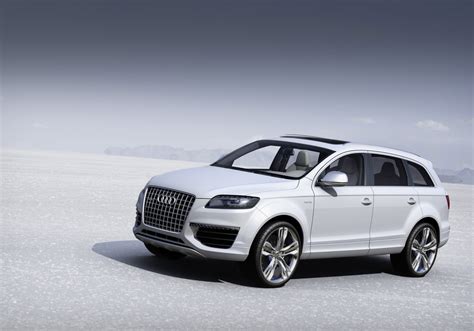 Shop and compare kelley blue book values on used audi q7 today. Audi Q7 V12 TDI - Vorsprung durch Technik - richtigteuer.de