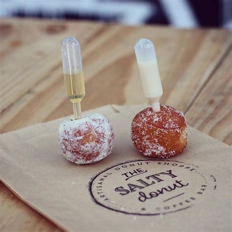 The Salty Donut Serves Drunken Creations In Wynwood Dessert Shop