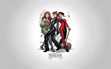 Harley Quinn X Poison Ivy Wallpaper