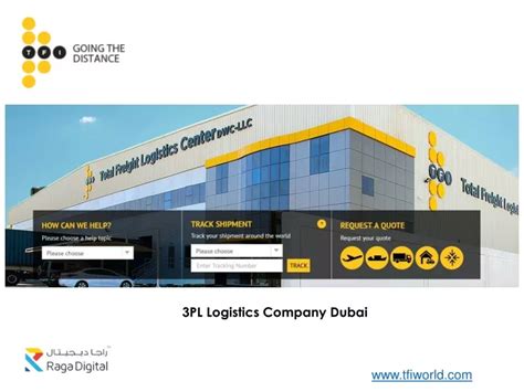 Ppt 3pl Logistics Company Dubai Powerpoint Presentation Free