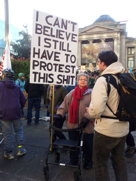 20 More Hilarious Protest Signs From Fed Up People