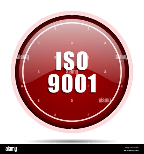 Iso 9001 Icon Hi Res Stock Photography And Images Alamy