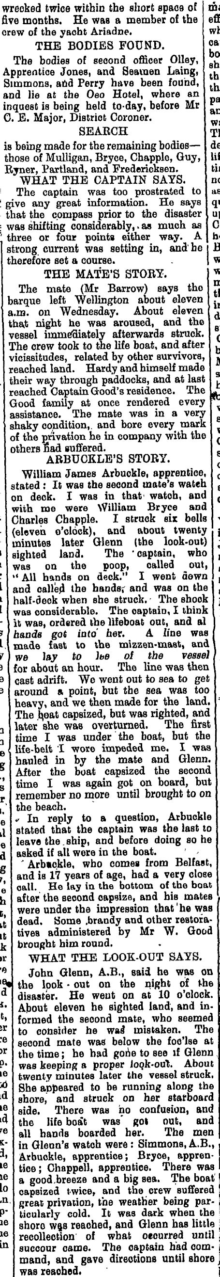 Papers Past Newspapers Hawera And Normanby Star 26 July 1901 The