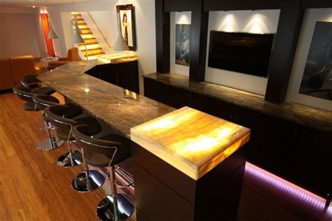 While this is not the case with every here are a bunch of bright and clever ideas to make your basement bar shine and become one of the. Kitchen bar top ideas - how to choose the right bar counter?