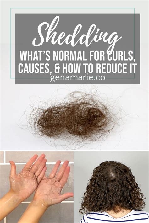 Shedding 101 Whats Normal Causes How To Reduce Shedding Gena Marie