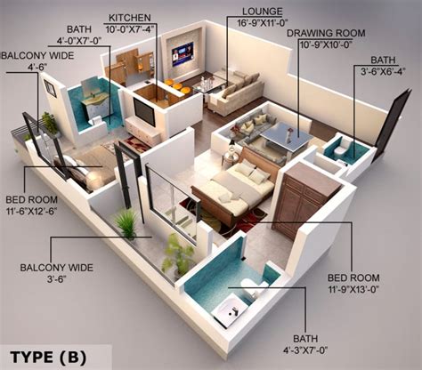 Create 3d Floor Plan Exterior And Interior Model