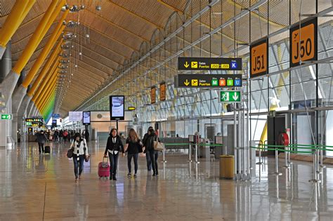 Más De 7400 Personas Realizan Visitas Guiadas Al Aeropuerto De Barajas