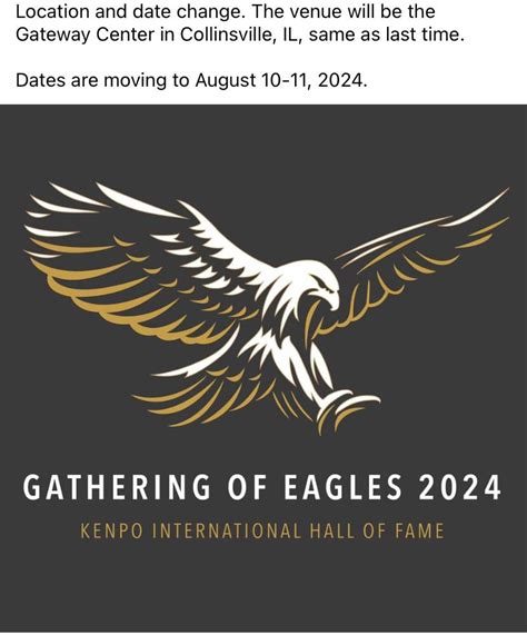 2024 Gathering Of The Eagles Ramericankenpo