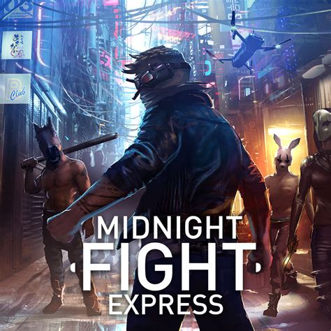 Midnight Fight Express Videojuego Pc Ps4 Xbox One Y Switch Vandal