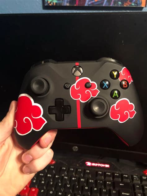 Just Got A Naruto Themed Controller For My Xbox One Rgaming