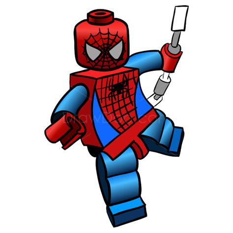 Lego Spiderman Clipart Image