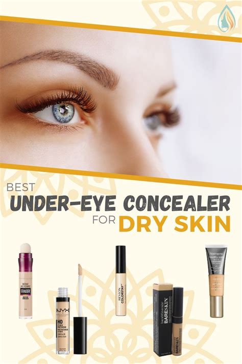 Best Full Coverage Concealer For Dry Skin