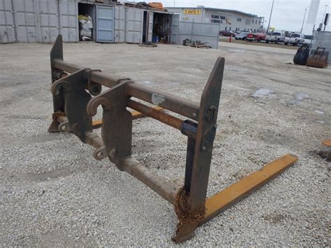 Used Jrb Attachments 96 X 72 Wheel Loader Forks
