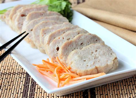 Cha Lua Vietnamese Ham Aka Pork Roll Recipe Real Food Recipes