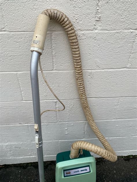Vintage Hoover Spirit Quadraflex Powermatic Canister Vacuum Cleaner